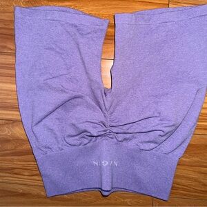 NVGTN Purple Bike Shorts